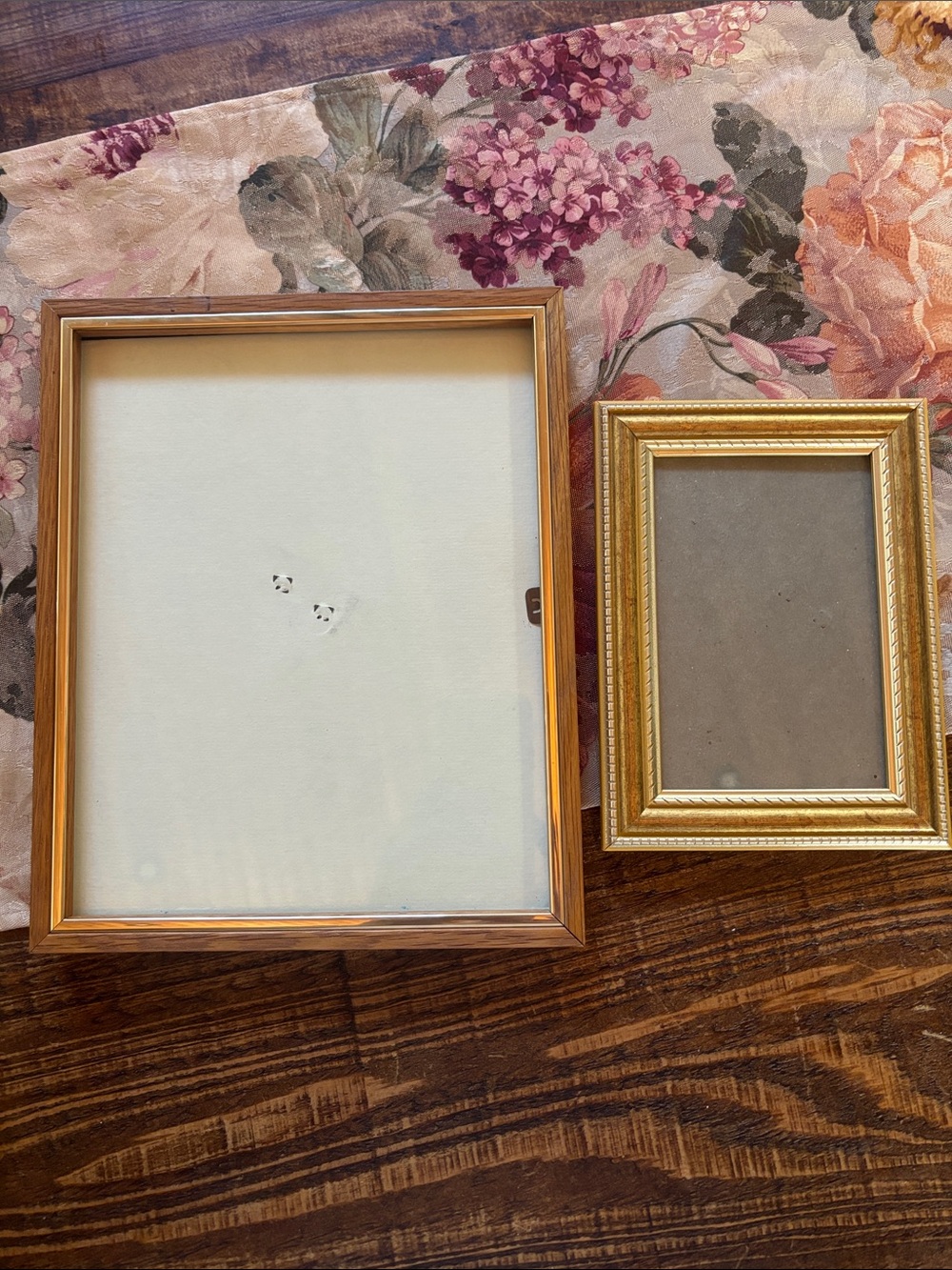 Classic Gold Picture Frames - Set of 2 Home Accents
